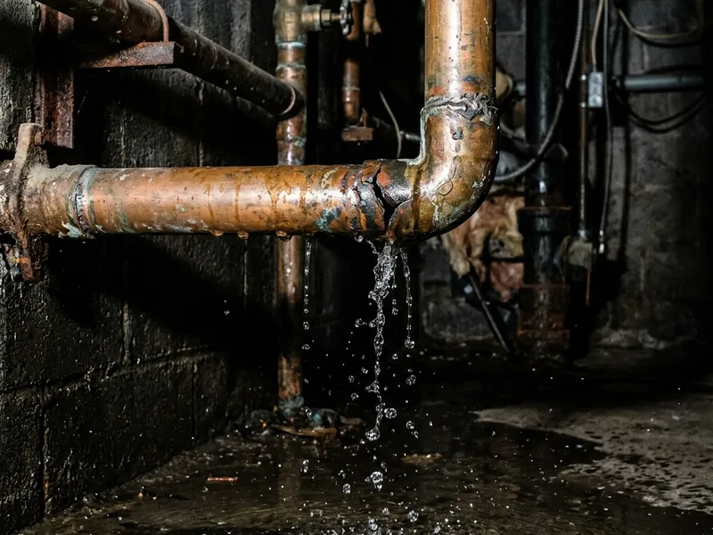 Leak Detection & Repair Plumber in Teaticket, MA