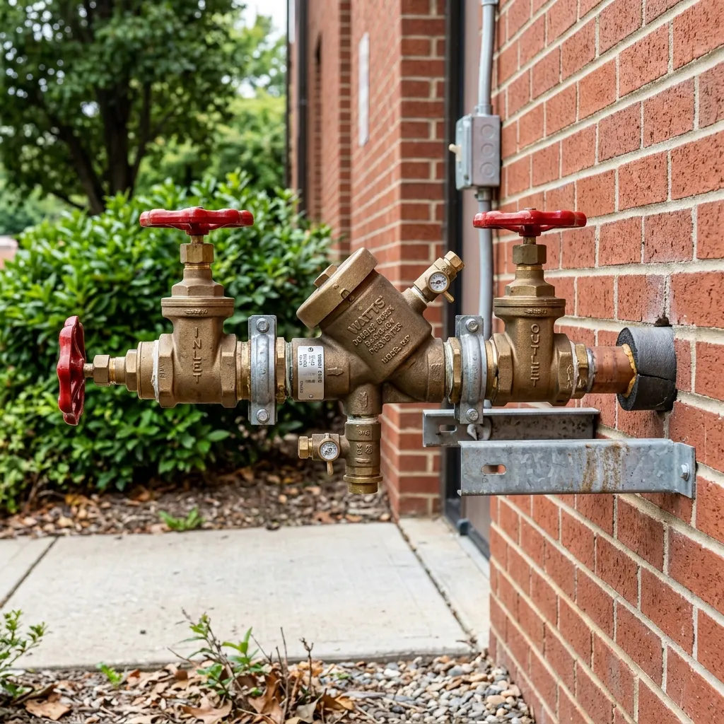 Backflow Prevention Plumber in Teaticket, MA